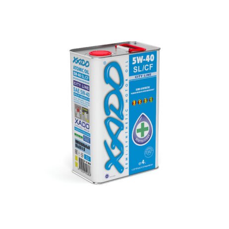 XADO alyva Atomic Oil 5W-40 SL/CF City Line 4 litrai