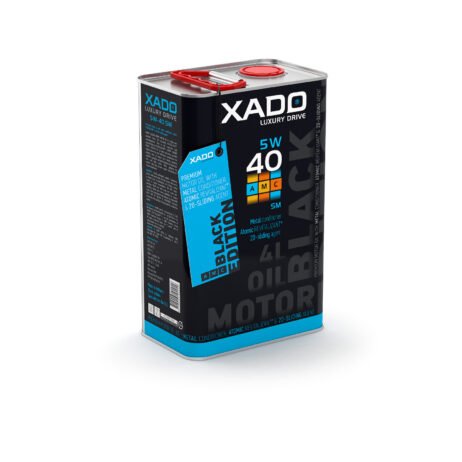 XADO alyva LX AMC Black Edition 5W-40 SM/CF 4 litrai