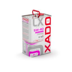 XADO alyva Luxury Drive 5W-40 Synthetic 4 litrai